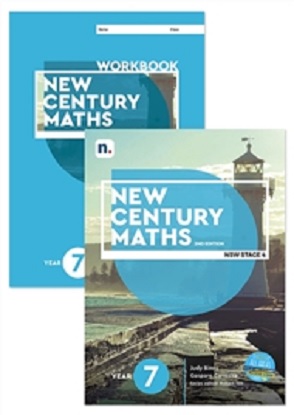 New Century Maths:  7  [Text, NelsonNet + Workbook]
