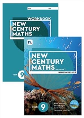 New Century Maths:  9 Stages 5.1/5.2  [Text, NelsonNet + Workbook]