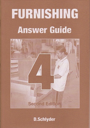 Furnishing:  Answer Guide 4
