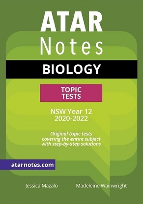 ATARNotes:  Biology - Topic Tests NSW Year 12  [2020-2022]