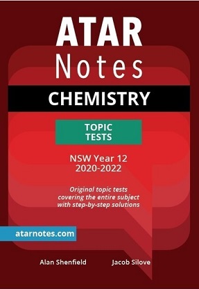 ATARNotes:  Chemistry - Topic Tests NSW Year 12 [2020-2022]