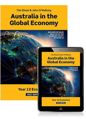 Australia in the Global Economy:  2021 [Text + eBook]