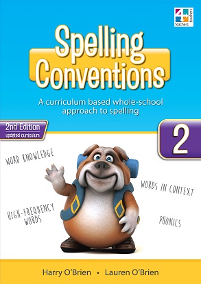 Spelling Conventions Book 2 2nd edition 9781925487077