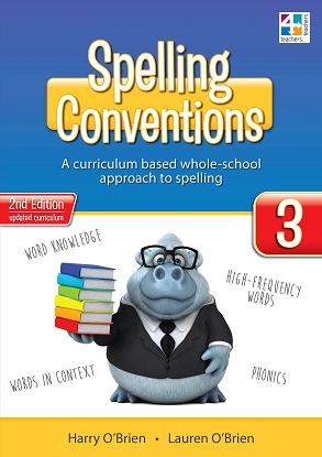 Spelling Conventions Book 3 2nd edition 9781925487084