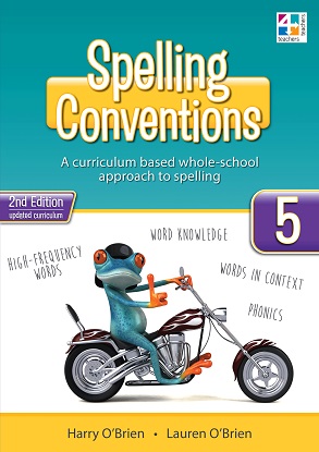 Spelling Conventions Book 5 2nd edition 9781925487107