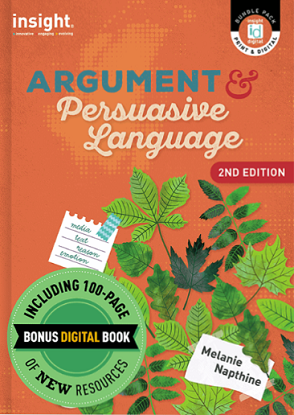 Argument & Persuasive Language [Text + 100-Page Bonus Digital Book] 2nd edition