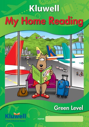 Kluwell My Home Reading Journal Green Level (Middle) 9/e