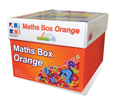 Maths Box Orange:  Years 3 - 4/5