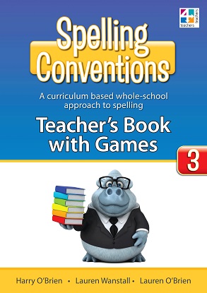 Spelling Conventions Teachers Book with Games 3