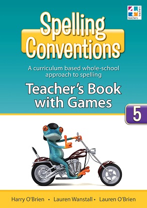 Spelling Conventions Teachers Book with Games 5