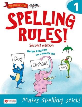 Spelling Rules!   1 - Student Book 9781420236491