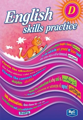 English Skills Practice Workbook D - Year 4