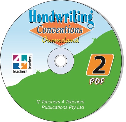 Handwriting Conventions Queensland 2 [PDF on CD]