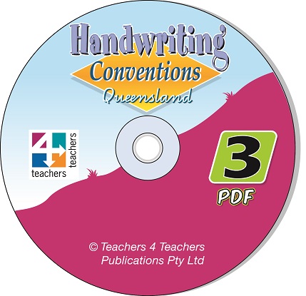 Handwriting Conventions Queensland 3 [PDF on CD]