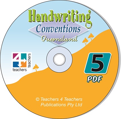 Handwriting Conventions Queensland 5 [PDF on CD]