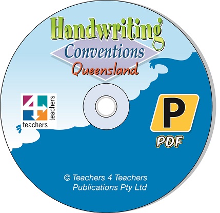Handwriting Conventions Queensland P [PDF on CD]