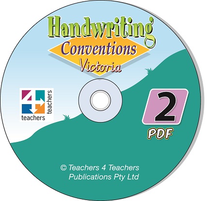 Handwriting Conventions Victoria 2 [PDF on CD]