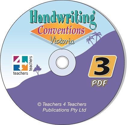 Handwriting Conventions Victoria 3 [PDF on CD]
