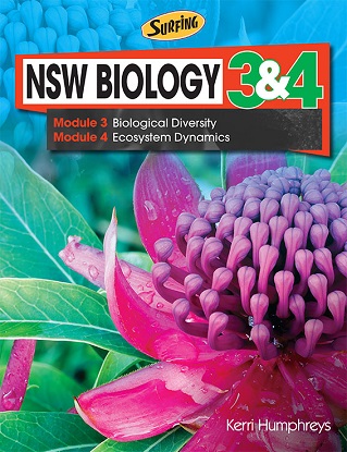 Surfing:  NSW Biology - Modules 3 & 4