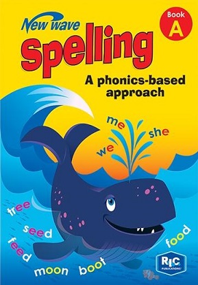 New Wave Spelling Book A 9781741263404