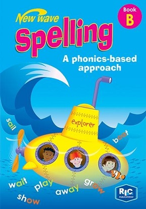New Wave Spelling Book B 9781741263411