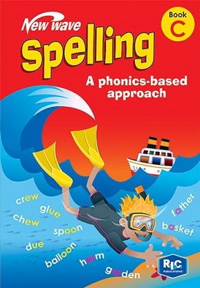 New Wave Spelling Book C 9781741263428