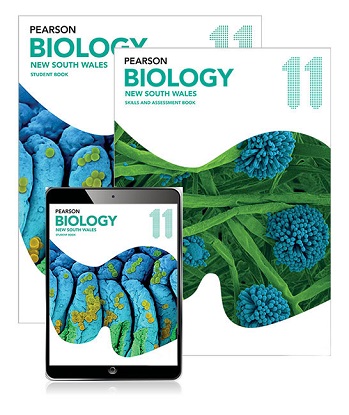Pearson Biology 11 New South Wales Student Book, eBook and Skills & Assessment Book