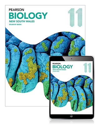 Pearson Biology 11 New South Wales Student Book with eBook