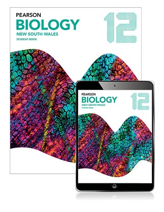 Pearson Biology 12 New South Wales Student Book with eBook