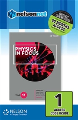 Physics in Focus:  Year 11 [NelsonNet Only]