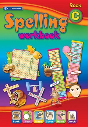 Spelling Workbook Book C