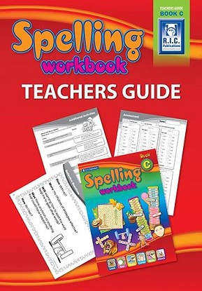 Spelling Workbook Teachers Guide Book C