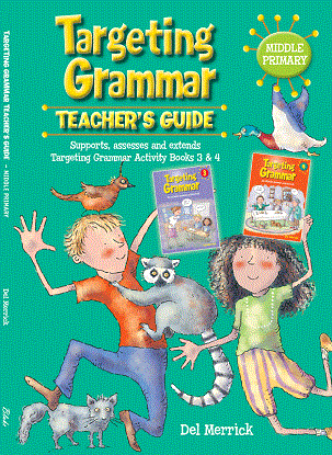 Targeting-Grammar-Middle-Primary-Teachers-Guide-9781922225658
