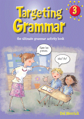 Targeting Grammar Activity Book 3 9781925076592