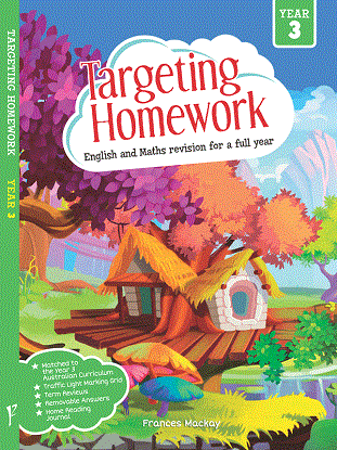 Targeting-Homework-Year-3-9781925490282