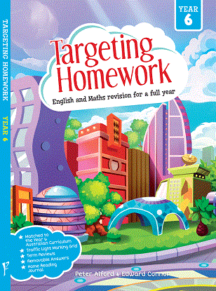 Targeting-Homework-Year-6-9781925490312