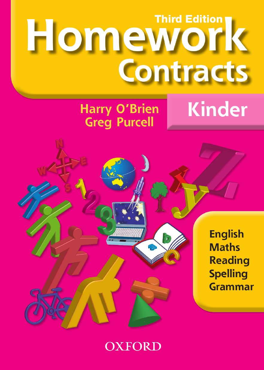 homework-contracts-kinder-nsw-9780195555998