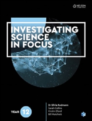 Investigating Science in Focus:  Year 12 Student book with 4 Access Codes