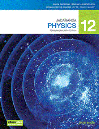 Jacaranda Physics NSW:  12 [Text + eBookPLUS]