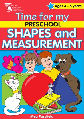 Time for my Preschool Shapes and Measurement