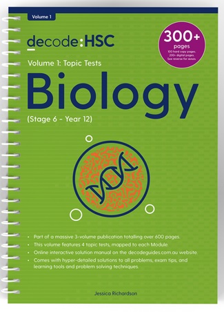 Decode-HSC-Biology-Volume-1-Topic-Tests-9781922445100