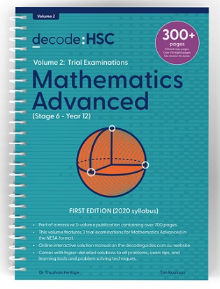 Decode HSC Maths Advanced Volume 2 Trial Exams