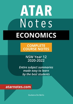 ATARNotes:  Economics - Complete Course Notes NSW Year 12 [2020-2022]