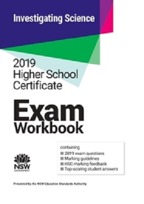 2019 HSC Exam Workbook:  Investigating Science