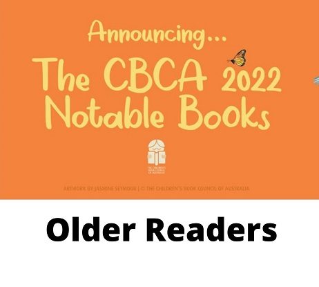 SET - CBCA Book of the Year Notables: Older Readers 2022