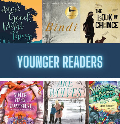 SET - CBCA Book of the Year: Younger Readers 2021