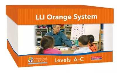 Fountas & Pinnell Leveled Literacy Intervention (LLI) Orange System 1st edition