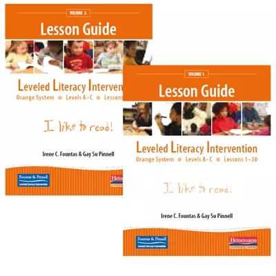 F&P-leveled-literacy-intervention-orange-lesson-guides-9780325062280