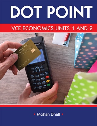 VCE DotPoint Economics Units 1-2