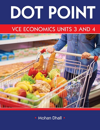 VCE DotPoint Economics Units 3-4